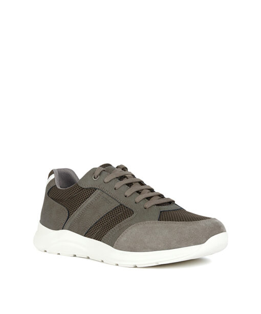 GEOX-U DAMIANO Α (U35ANA-014EK-C1018)-DOVE-GREY