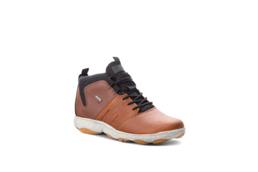 GEOX-U NEBULA 4X4ABX A (U742VA-046EK-C6G6N)-BROWNCOTTO-COGNAC