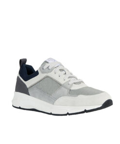 GEOX-U RADENTE A (U35CZA-02214-C1995)-WHITE-LT GREY