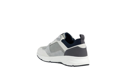 GEOX-U RADENTE A (U35CZA-02214-C1995)-WHITE-LT GREY - Image 3