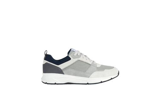 GEOX-U RADENTE A (U35CZA-02214-C1995)-WHITE-LT GREY - Image 2