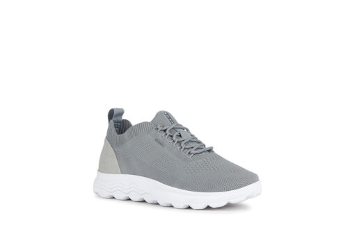 GEOX-U SPHERICA A (U15BYA-0006K-C1303)-LT-GREY-WHITE