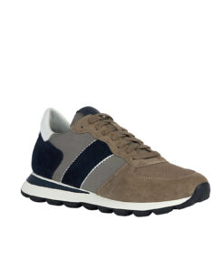 GEOX-U SPHERICA VSERIES (U2612A-02211-C6659)-TAUPE-NAVY