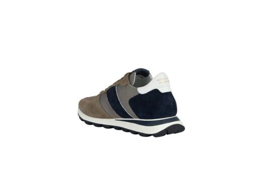 GEOX-U SPHERICA VSERIES (U2612A-02211-C6659)-TAUPE-NAVY - Image 3