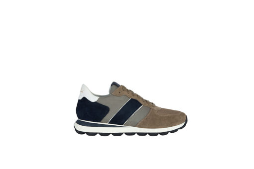 GEOX-U SPHERICA VSERIES (U2612A-02211-C6659)-TAUPE-NAVY - Image 2