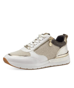 Tamaris (23732-20-493)-IVORY-GOLD-COM