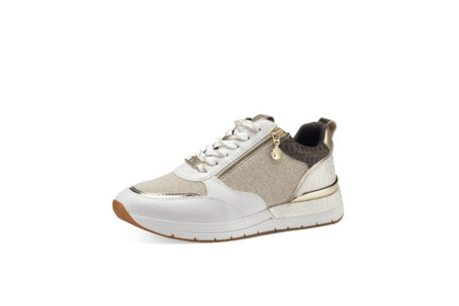 Tamaris (23732-20-493)-IVORY-GOLD-COM