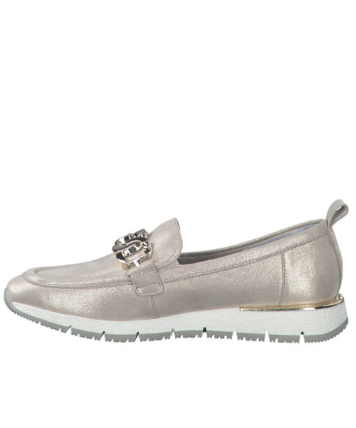 Alternative view of Tamaris (24711-30-167)-CHAMPAGNE-SUED