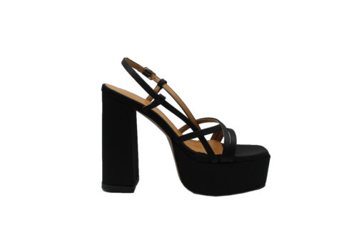 ENVIE SHOES-HIGH HEEL PLATFORM SANDALS (E02-17111-34)-BLACK - Image 3