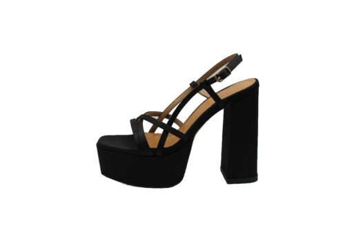 ENVIE SHOES-HIGH HEEL PLATFORM SANDALS (E02-17111-34)-BLACK - Image 2