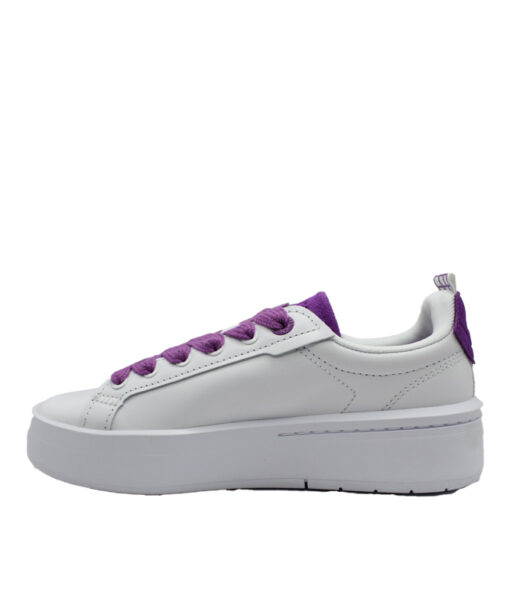 Alternative view of LACOSTE-CARNABY-PLAT (45SFA0040Z54)-WHT-PUR
