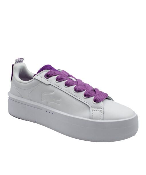LACOSTE-CARNABY-PLAT (45SFA0040Z54)-WHT-PUR