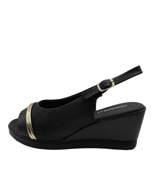 Alternative view of PICCADILLY (408200-5)-BLACK
