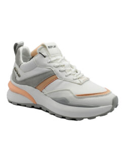 REPLAY-ATHENA RUN (RS4V0008T-0076)-WHITE-ORANGE