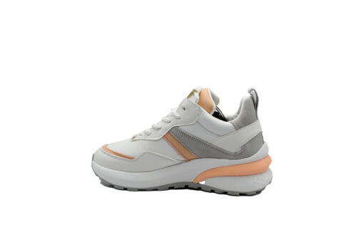REPLAY-ATHENA RUN (RS4V0008T-0076)-WHITE-ORANGE - Image 3