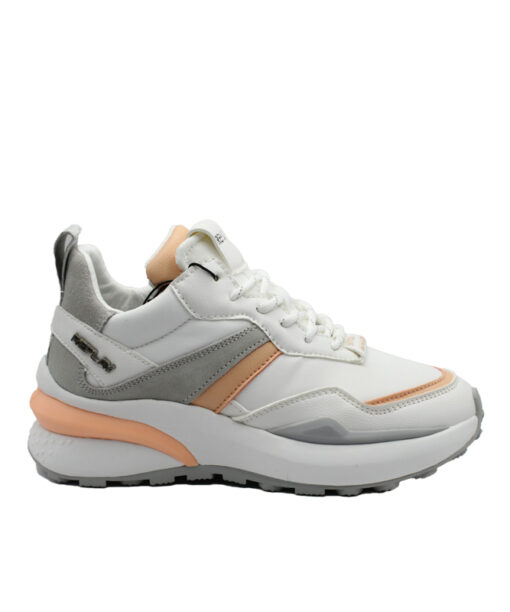 Alternative view of REPLAY-ATHENA RUN (RS4V0008T-0076)-WHITE-ORANGE