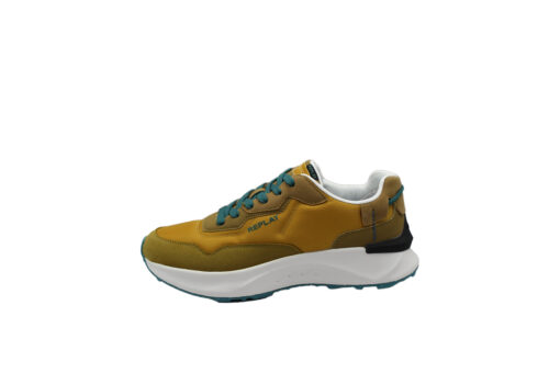 REPLAY-ALTAIR GREEN-2 (RS7M0002T-1194)-DK-YELLOW - Image 2