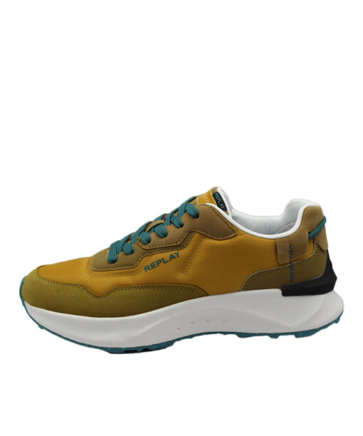 Alternative view of REPLAY-ALTAIR GREEN-2 (RS7M0002T-1194)-DK-YELLOW