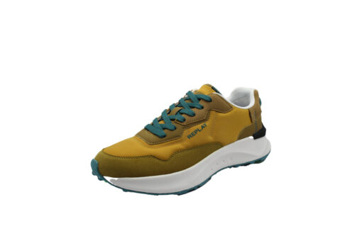 REPLAY-ALTAIR GREEN-2 (RS7M0002T-1194)-DK-YELLOW