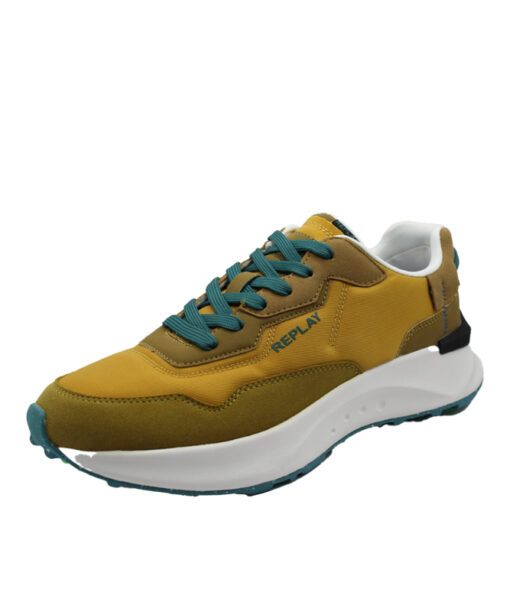REPLAY-ALTAIR GREEN-2 (RS7M0002T-1194)-DK-YELLOW