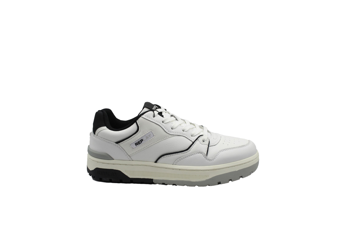 REPLAY-GEMINI ACTION (RZ4S0001L-0062)-WHITE-BLACK - Image 2