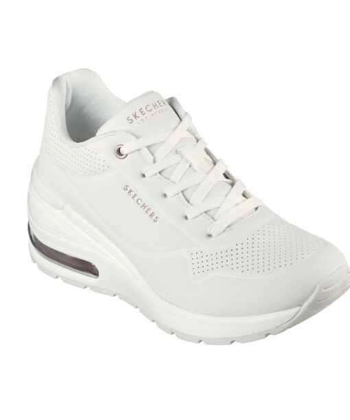 SKECHERS-MILION-AIR (155401)-WHT