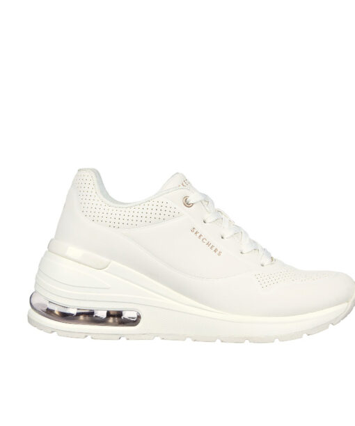 Alternative view of SKECHERS-MILION-AIR (155401)-WHT