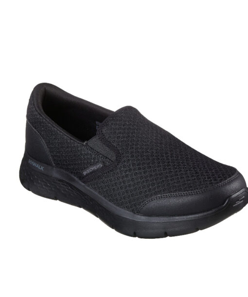 SKECHERS-GO-WALK-FLEX-REQUEST (216485)-BBK