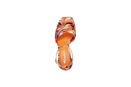 Tamaris (28024-30-608)-ORANGE COMB - Image 4