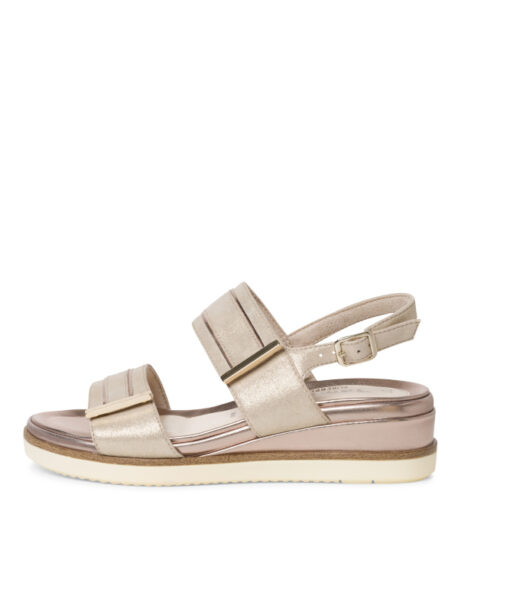 Alternative view of Tamaris (28217-20-167)-CHAMPAGNE-SUED