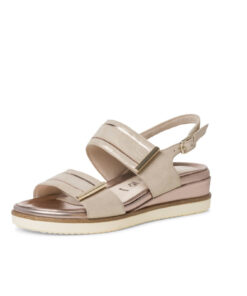 Tamaris (28217-20-167)-CHAMPAGNE-SUED