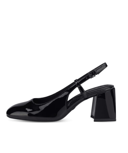 Alternative view of Tamaris (29601-20-018)-BLACK-PANTENT