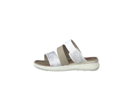 JANA SHOES (27267-20-191)-WHITE-SILVER - Image 2