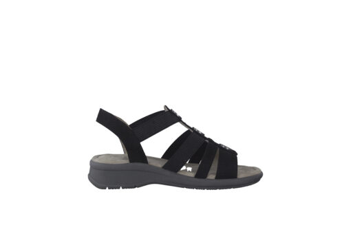 JANA SHOES (28165-20-001)-BLACK - Image 3