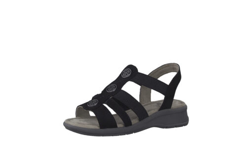 JANA SHOES (28165-20-001)-BLACK
