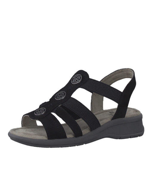 JANA SHOES (28165-20-001)-BLACK