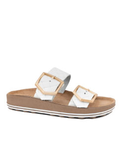 FANTASY SANDALS-TAYLOR (S331)-WHITE SOFTY
