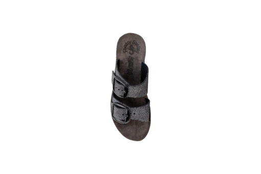 FANTASY SANDALS-HELENA-(5017)-BLACK-DALMATIAN - Image 3