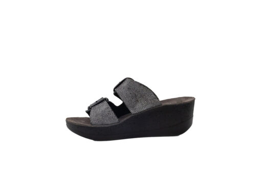 FANTASY SANDALS-HELENA-(5017)-BLACK-DALMATIAN - Image 2