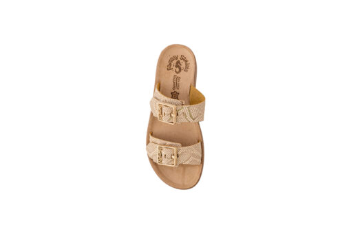 FANTASY SANDALS-TESSA-(900)-ROSEGOLD-LIZARD - Image 3