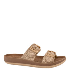 FANTASY SANDALS-TESSA-(900)-ROSEGOLD-LIZARD