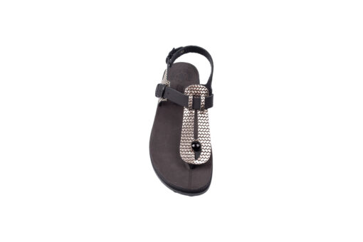 FANTASY SANDALS-MARLENA-(9005)-GOLD-NET - Image 2