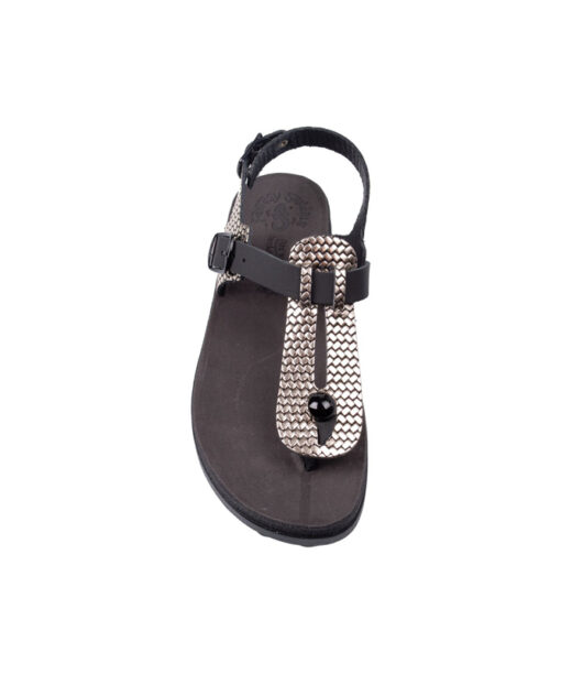 Alternative view of FANTASY SANDALS-MARLENA-(S9005)-GOLD-NET