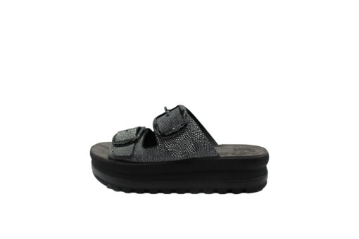 FANTASY SANDALS-GOGO-(113)-BLACK-DALMATIAN - Image 3