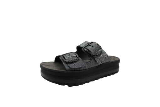 FANTASY SANDALS-GOGO-(113)-BLACK-DALMATIAN