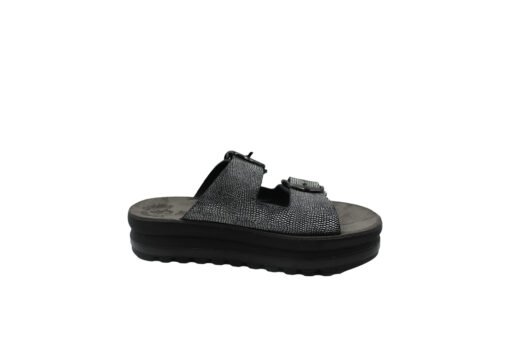 FANTASY SANDALS-GOGO-(113)-BLACK-DALMATIAN - Image 2
