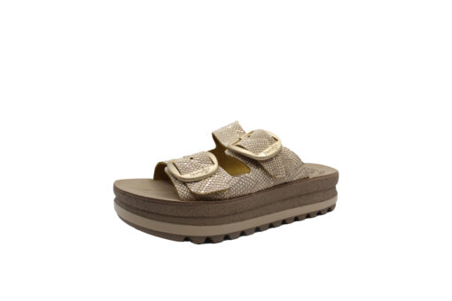 FANTASY SANDALS-GOGO-(113)-ROSEGOLD-LIZARD