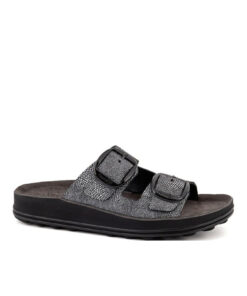 FANTASY SANDALS-DESPOINA-(310)-BLACK-DALMATIAN