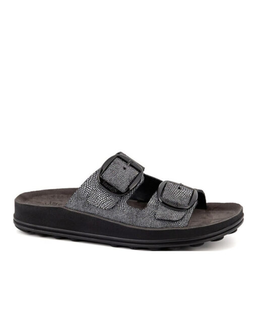 FANTASY SANDALS-DESPOINA-(310)-BLACK-DALMATIAN