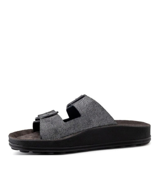 Alternative view of FANTASY SANDALS-DESPOINA-(310)-BLACK-DALMATIAN